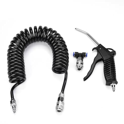 Pistolet à air comprimé pour camion avec combinaison d'outils polyvalentes et tuyau - 2