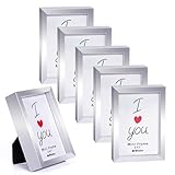 Winlor Marcos pequeños, plateados