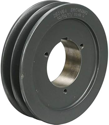 Browning, 2B5V64, Fixed Pitch Pulley, 2 Groove(s)