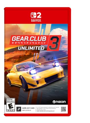 Gear.Club Unlimited 3 (Game-Key Card) (�A����:�k��) ? Switch 2