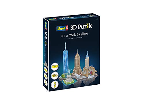 Quebra-cabeça 3D (3D Puzzle) Paisagens de Nova York - Revell 00142