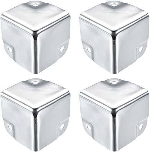 未使用⭐ メタルボックスコーナープロテクター 19x19x19㎜ 20個入り 未使用⭐ メタルボックスコーナープロテクター 19x19x19㎜ 20個入り