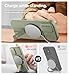 SURITCH for iPhone 17 Case with Camera Control Cover, Camera Slide Cover and Adjustable Kickstand, Compatible with MagSafe, Shockproof Bumper Protective Cases 6.3 Inch, Green