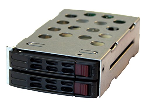 Preisvergleich Produktbild Supermicro MCP-220-82609-0N Festplattenrahmen und Gehäuse