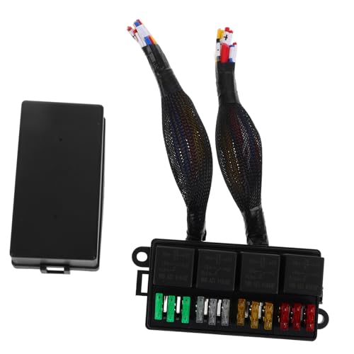 Kit de relais automobile étanche Abaodam à fusibles précâblé pour sécuriser vos circuits