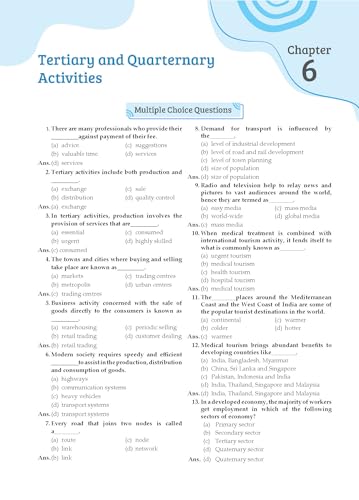 Image of Gurukul By Oswal Geography Most Likely CBSE Question Bank for Class 12 Exam 2026 - Chapterwise & Categorywise, Competency Focused Qs, NCERT Qs, Case, Assertion & Reasoning, Previous Years' Board Qs