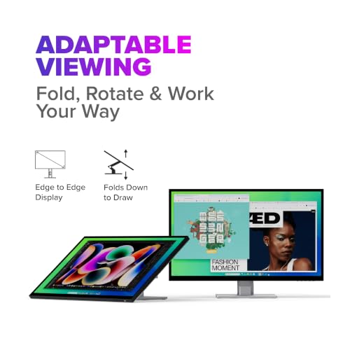 Image of ALOGIC 32 inch 6K Touchscreen Monitor - Clarity Touch Series, USB-C with Power Delivery, Ultra HD Display
