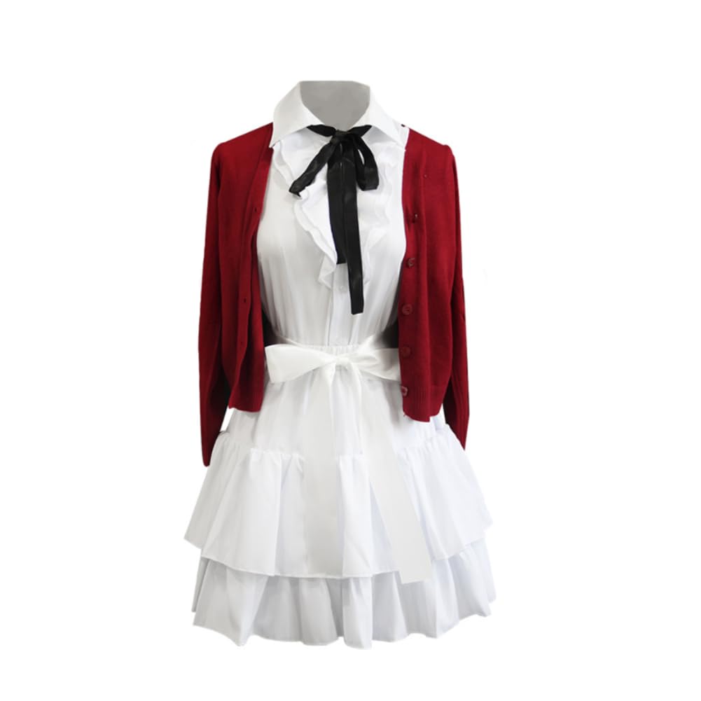 Anime Katou Megumi kostium cosplay postać z kreskówki stroje dziewczęce koszula i spódnica zestaw dla dorosłych przebranie na imprezę halloweenową występ
