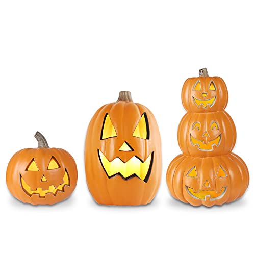 新品・未使用品　CORAL & TUSK　Jack o lantern Amazon.com : Halloween Jack O Lanterns Waterproof Light Up