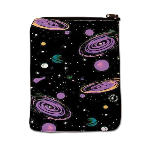 Capa de Proteção Para Livros Book Sleeve Porta Livros Linha Espaço 001 (23cm x 16cm até 5cm de lomba