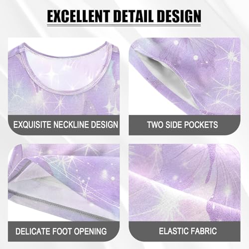 senya Short Sleeve Pajamas Sets Summer Cotton Sleepwear Stars and Butterflies4