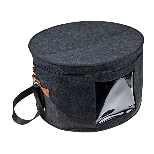 Alipis Hat Storage Container Home Organization Closet Storage Box Hat Travel Case