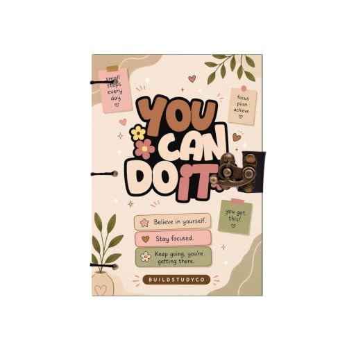 Image of You Can Diary Notebook 7x5 Inch 160 Pages Unruled Journal for Notes