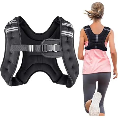 Henkelion Weighted Vest for Running and Workout Cover