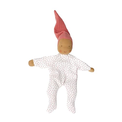 Käthe Kruse Waldorfpuppe Nini I Kleine Greif- und Kuschelpuppe für Kinder ab 0 Jahren I Waschmaschinenfeste Schmusepuppe aus antiallergenen Materialien