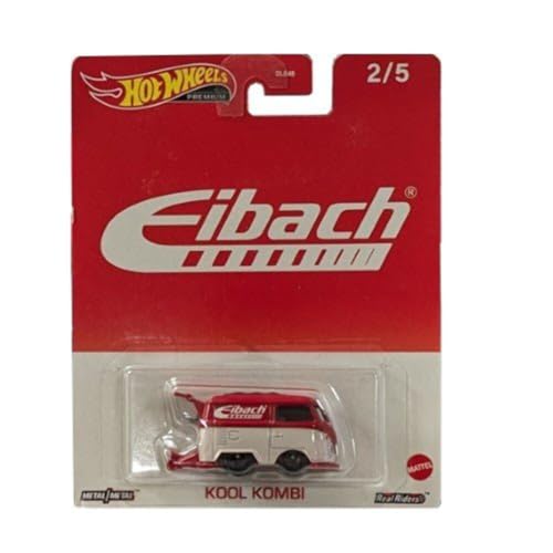 Hot Wheels Kool Kombi Pop Culture Premium 2/5 Eibach miniatura 1