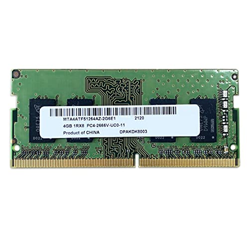 Grannerton DDR4 4GB 2666MHz RAMメモリ 260ピン SODIMM RAMメモリ PC4-21300 1.2Vメモリ ノートパソコン RAMメモリ
