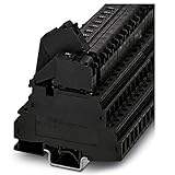 PHOENIX CONTACT UKK 5-HESILED 24 (5X20) Sicherungsreihenklemme, Schraubanschluss, 0.2 mm²- 4 mm² Querschnitt, 24 - 12 AWG, G / 5 x 20 Sicherungstyp, 8.2 mm Breite, Schwarz, 50 Stück