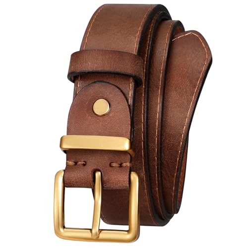 Bekelt Women's Full Grain Leather Belt