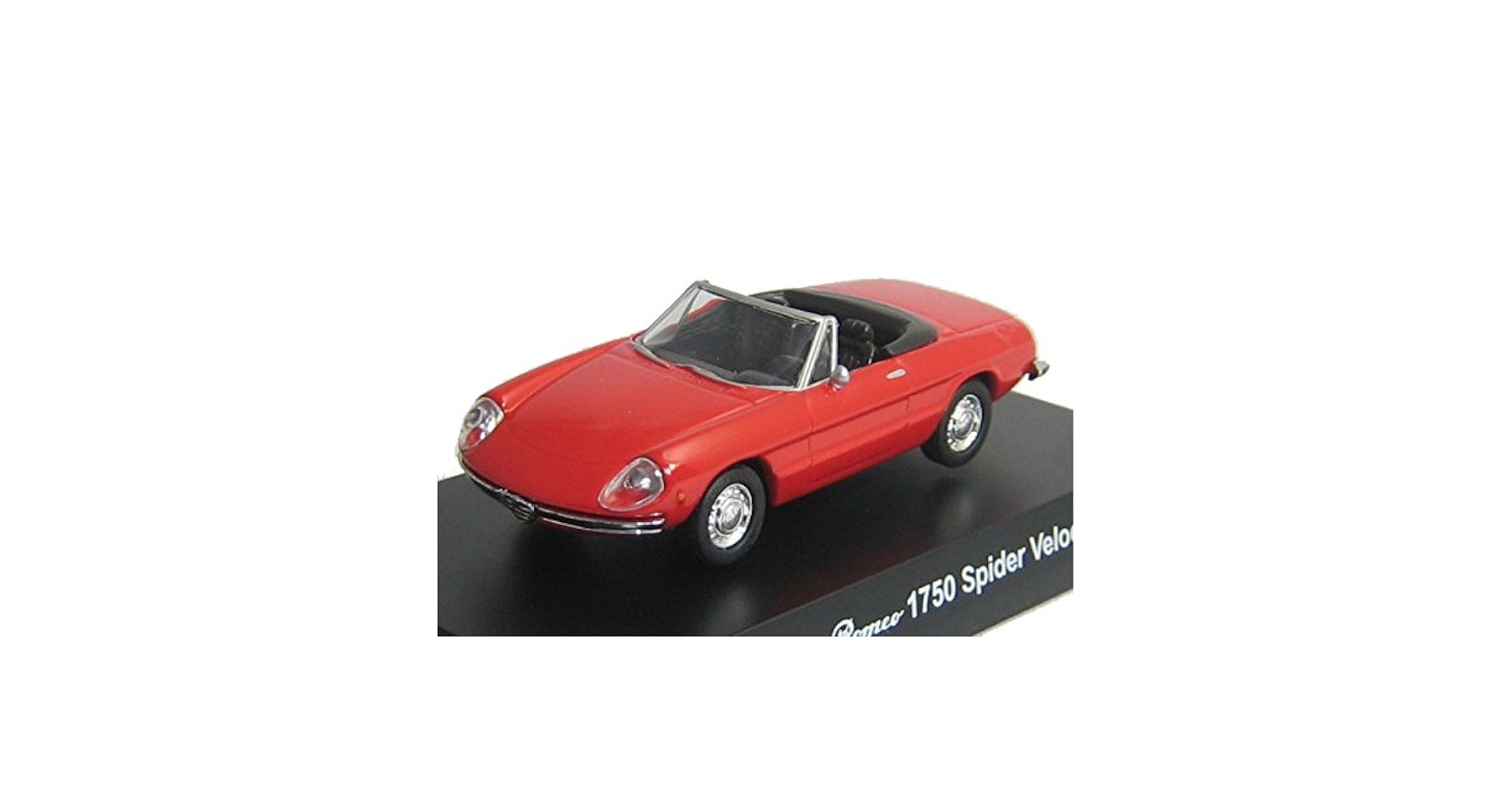 Amazon.co.jp: 京商 1/64 アルファロメオ ミニカーコレクション1