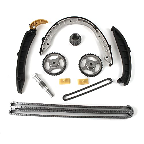 FIWARY Timing Chain Kit suitable for Porsche Cayenne Panamera 2008-2019 4.8L V8 50038661 94810516910 94810725212 94810518111 94810223111 94810518011 94810502312 94810506510 94810506811