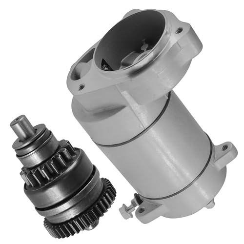 Caltric Starter & Drive Bendix Compatible con Polaris 300 400 2X2 4X4 1994-1995 miniatura 6