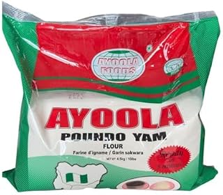Ayoola Poundo Pounded Yam, 10LBS