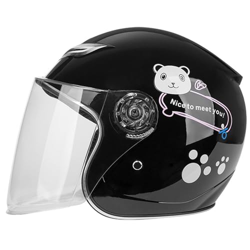 Casque vélo enfants intégral pour éviter les blessures au visage