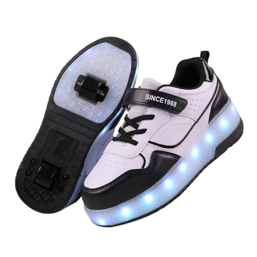 [DARMAR TEMAR] [[V[Y LED qpC USB[d  LbYXj[J[ Jt 24.0 cm [[XP[gC V[Y }WbNe[v jp ̎q j̎q ubN ^C Mtg v[g