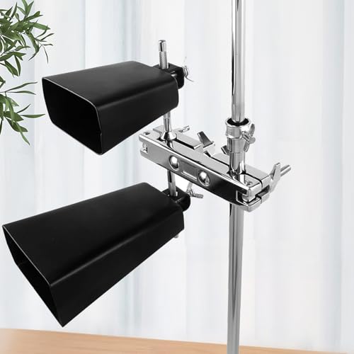 Abrazadera soporte de extensión para cencerro de batería metálica miniatura 5