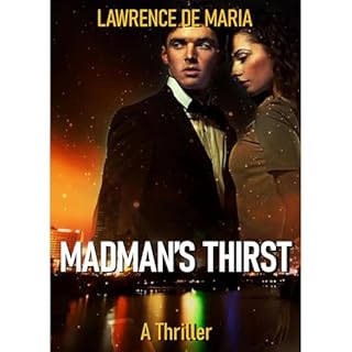 MADMAN'S THIRST Audiolibro Por Lawrence De Maria arte de portada