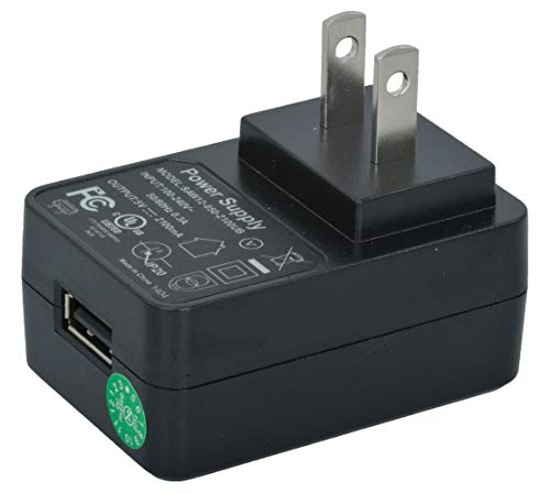 Alimentation Murale USB coudée 10W derrière un meuble de salon ou de chambre
