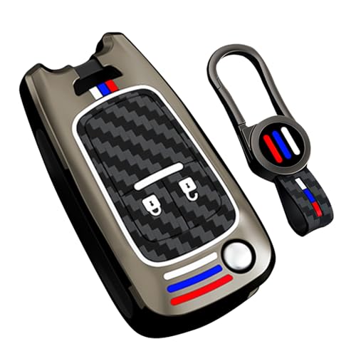 WUZUTU Car Key Fob Cover Case Compatible With Chevrolet Cavalier