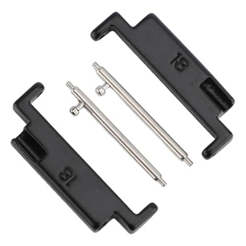 Stainless Steel Watch Band Adapter, Metal Watch Band Adapter, Premium Metal Connection Adapter, 18-22mm Universal Watch Band Adapters, for Changing to Your Favorite Watch Band