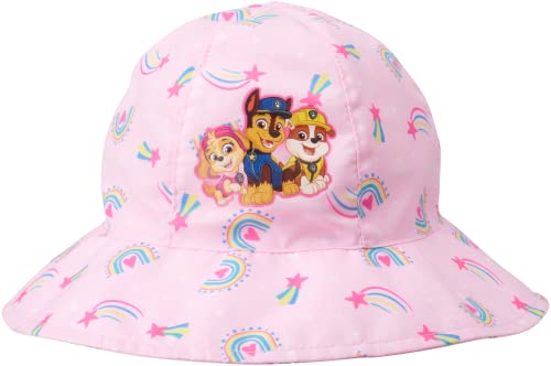 Nickelodeon Kids Bucket Hat For Boys, Paw Patrol Toddler Baseball Cap And Baby Sunhat, UPF 50+ UV Sun Protection Boonie, 2-4T