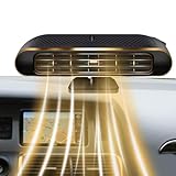 Enfriador de aire electrónico para coche, calentador giratorio de 360° y descongelador de parabrisas, aire acondicionado y refrigeración de vehículos para automóviles, camiones y vehículos automáticos