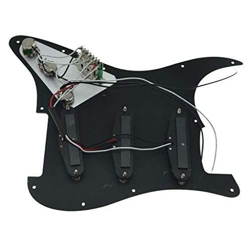 Pickguard pré-câblé KAISH avec micros Wilkinson pour un son Stratocaster transformé - 7
