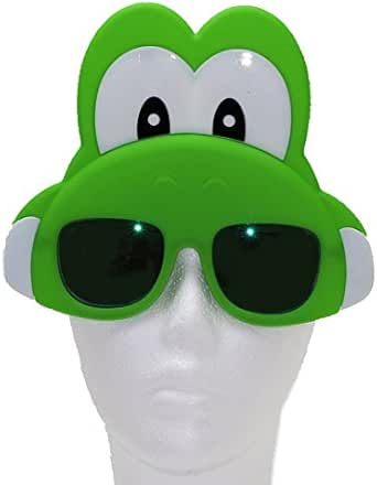 【スーパーマリオ】100%UVカットサングラス（ヨッシー） [並行輸入品]
