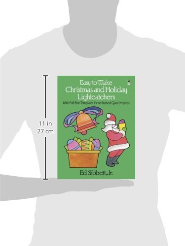 image for Dover Publications Easy-to-Make Christmas and Holiday Lightcatchers: W
