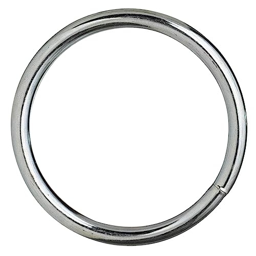 Wolfpack Linea Profesional Anilla Zincada 6 X 60 Mm Bolsa 50 Unidades