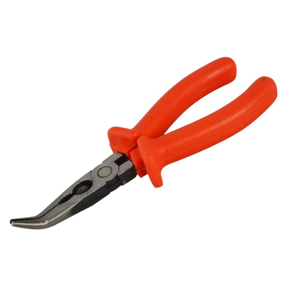 Itl Insulated Itl Ukc00071 Insulated Bent Nose Pliers 150Mm
