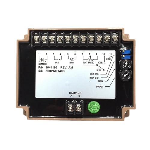 Engine controller 3044196 gobernador de velocidad para motor