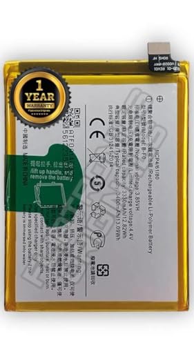 Image of B-F0 Battery for Vivo V11 /V11 Pro 1804 /1806 /1814 / PD1813F Battery with 1 Year Warranty****(P200)