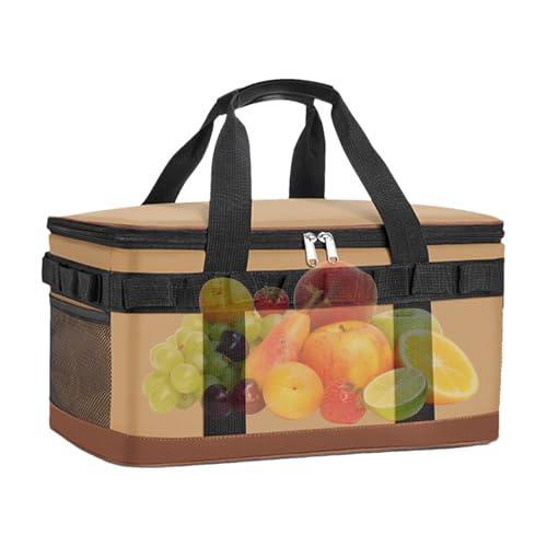 Enfriadora,Bolsas Térmicas Aisladas y a Prueba de Fugas - Caja Portátil para Hielo para Uso en, Exterior, Coche, Trabajo, Viaje por Carretera, Picnic, Playa, Piscina, Golf, Camión