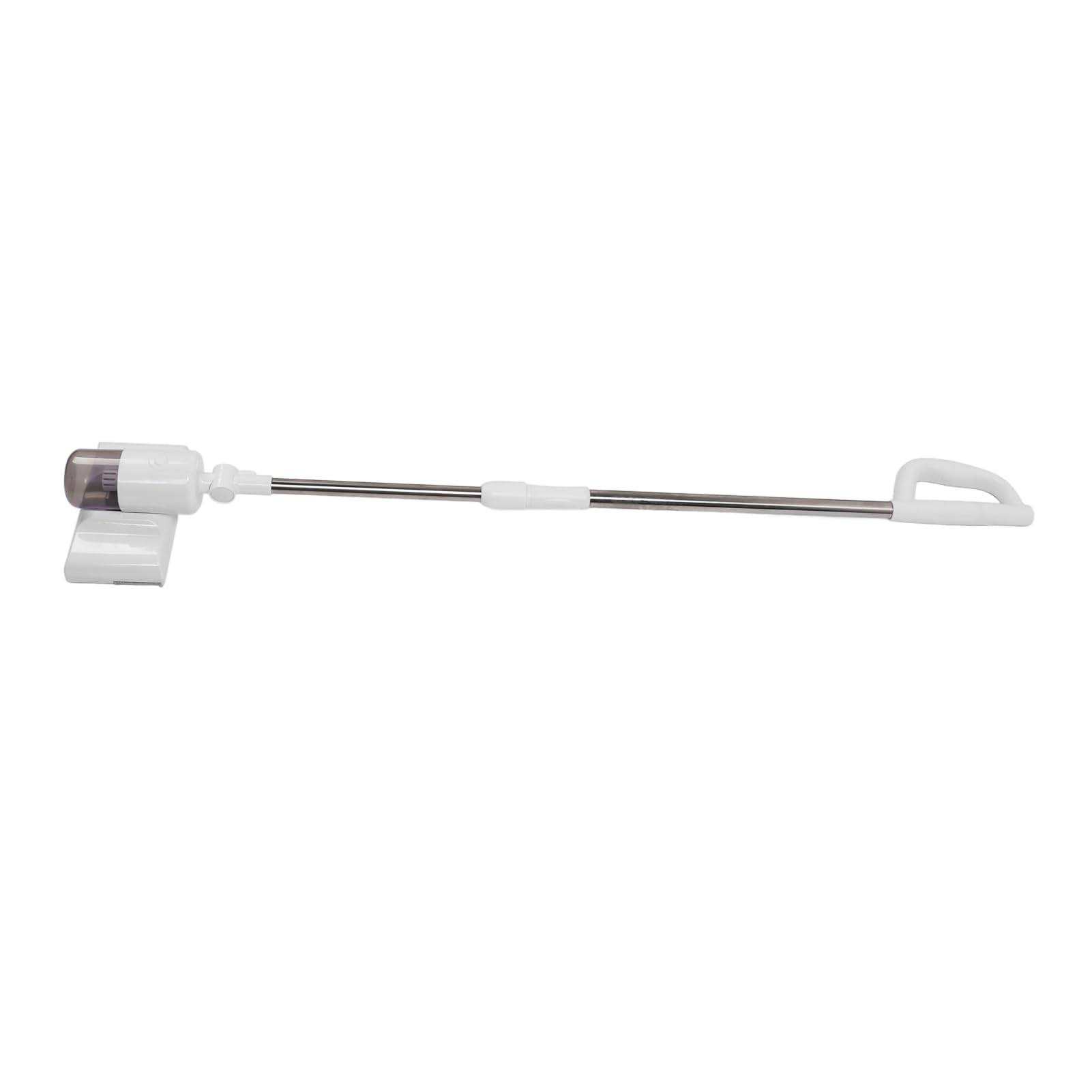 Herramienta Limpiacristales Eléctrica, Inalámbrica y Recargable con Poste Retráctil, Ideal para Ventanas Altas y Baldosas, ABS Ligero, 1 Unidad