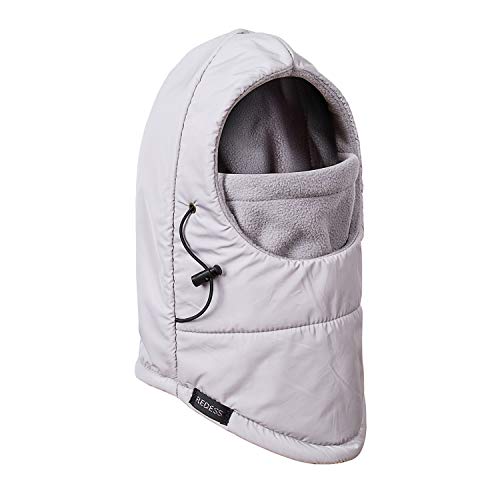 Image of REDESS Winter Windproof Hat, Unisex Children Heavyweight Balaclava, Ski Mask with Thick Warm Fleece Face Cover