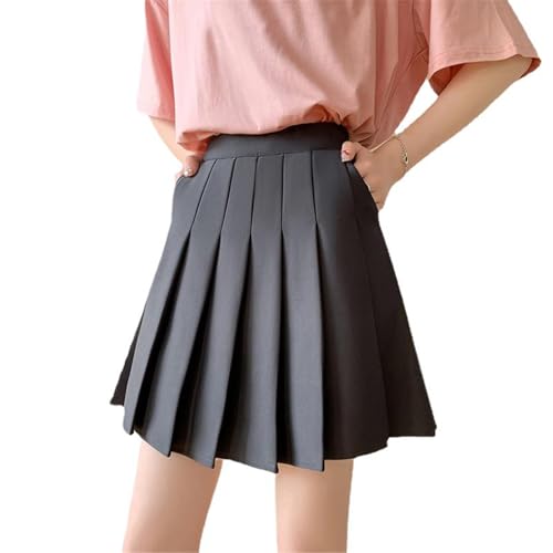 Women's High Waist Slim Elastic Multi-Pocket Short Skirt3