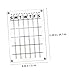 Lurrose Acrylic Hanging Memo Board Dry Erase Weekly Planner Board Writing Memo Door Sign