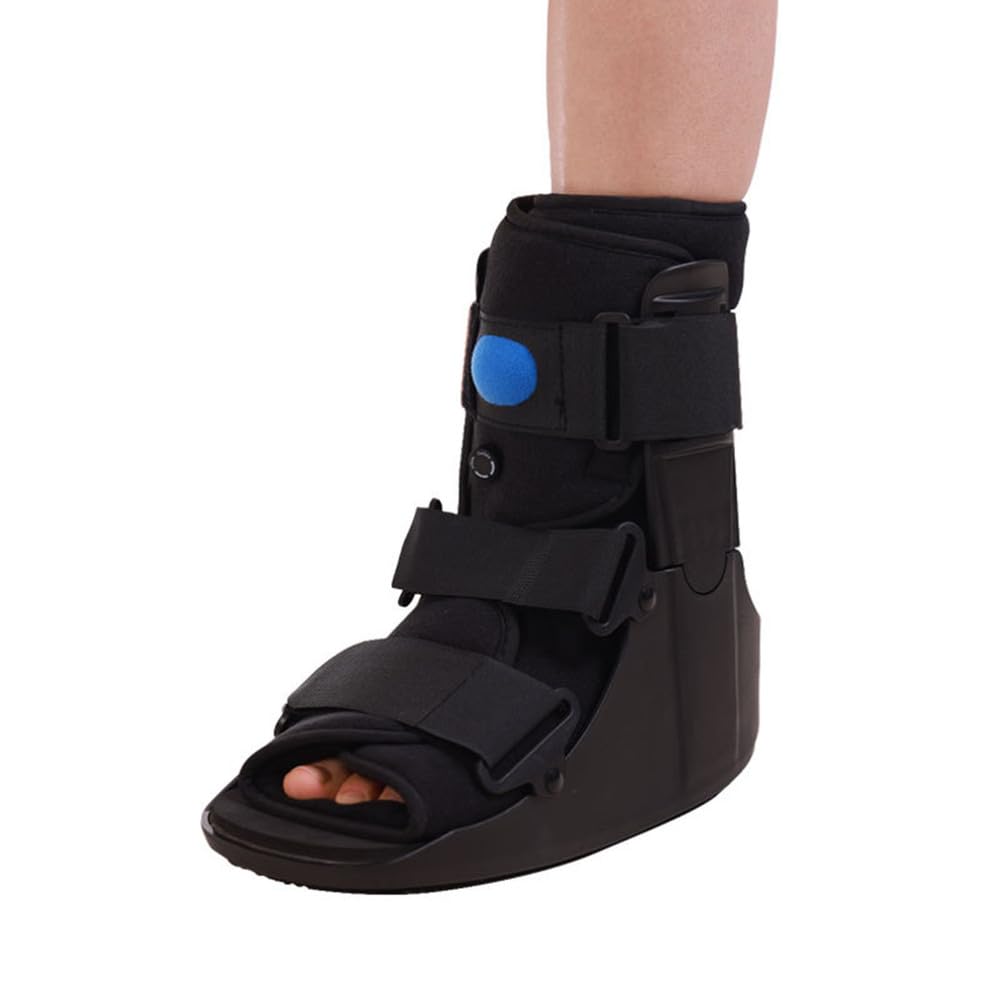 Andador De Aire Fundido, Soporte Ortopédico para Piernas, Férula para Pie Caído, Bota para Caminar para Esguinces De Tobillo O Pie, Bota para Fracturas, A Izquierda, L, A Izquierda, L
