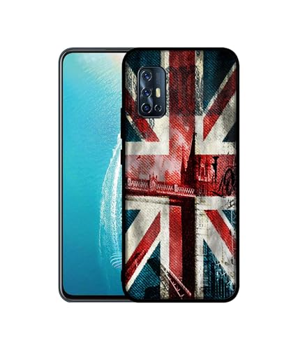 Image of Music Men Design Premium 2D Printed Metal Back Case Cover for Vivo V17 4G / V19 Neo 4G